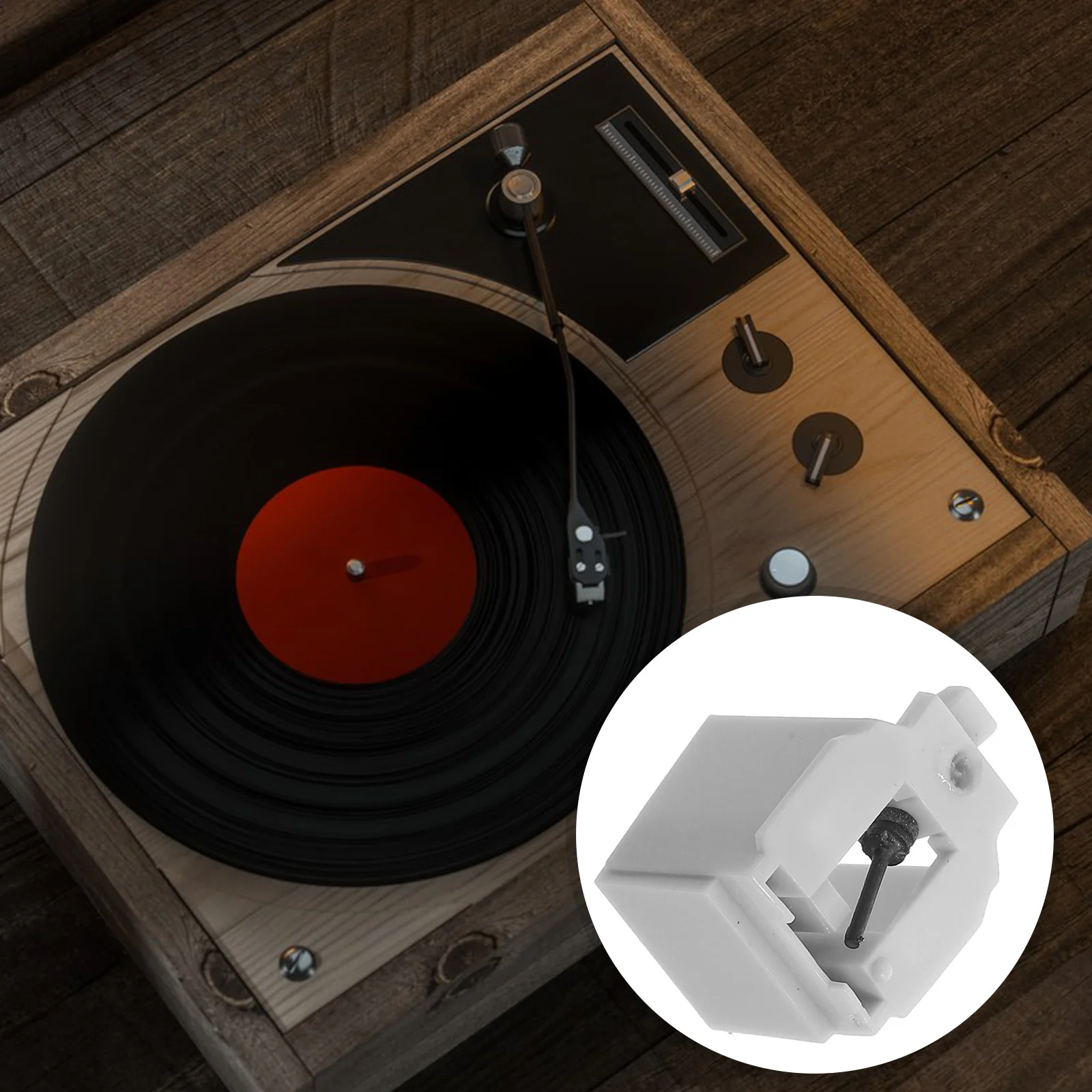 

Moving Magnet Stylus Replacement For Turntable Record Player Needle High Precision Compatible With At3600L Durability For Vinyl