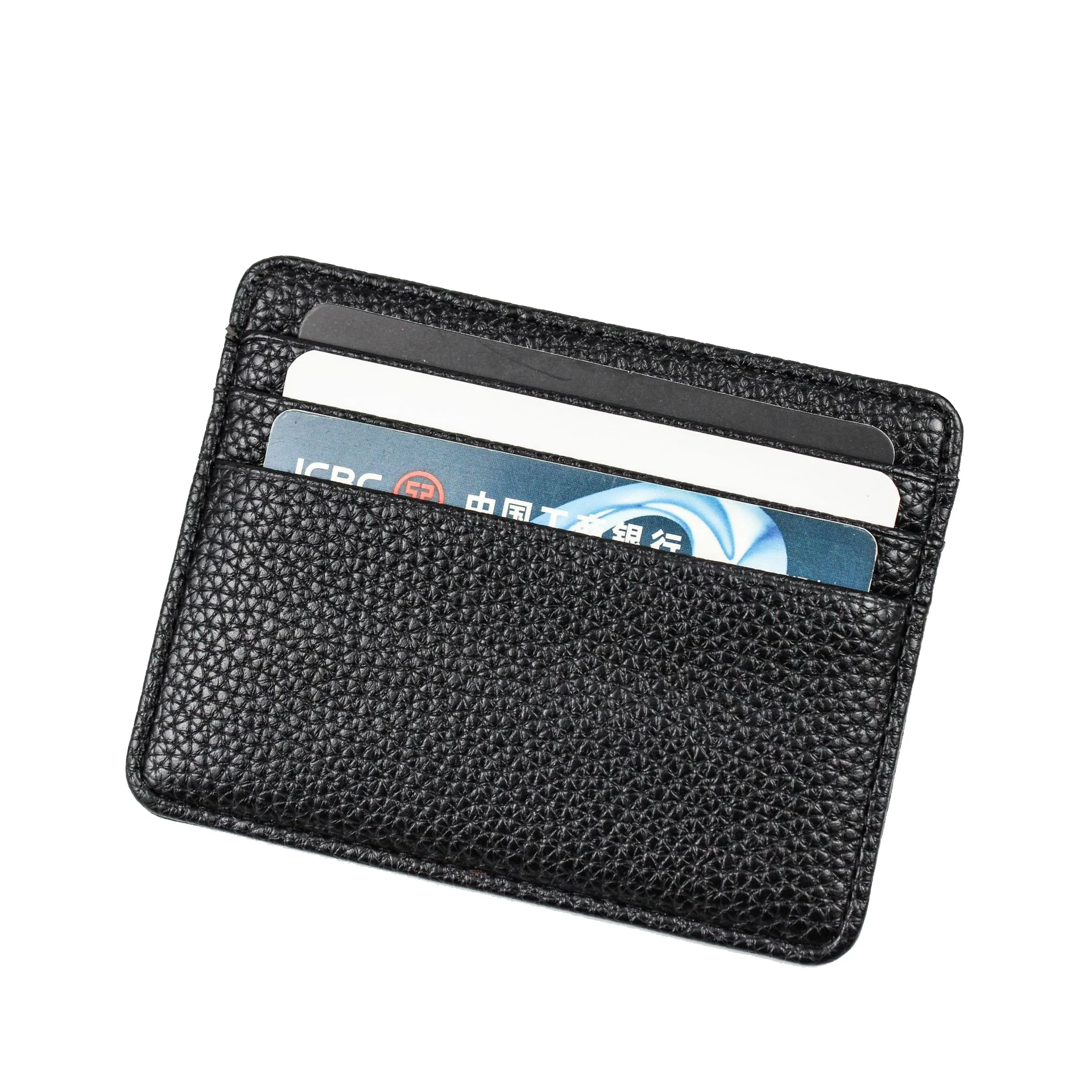 PU Card Holder Ultra-Slim Credit Card Holder Access Control Card Holder Business Card Holder Multi-card Slot Banknote Holder