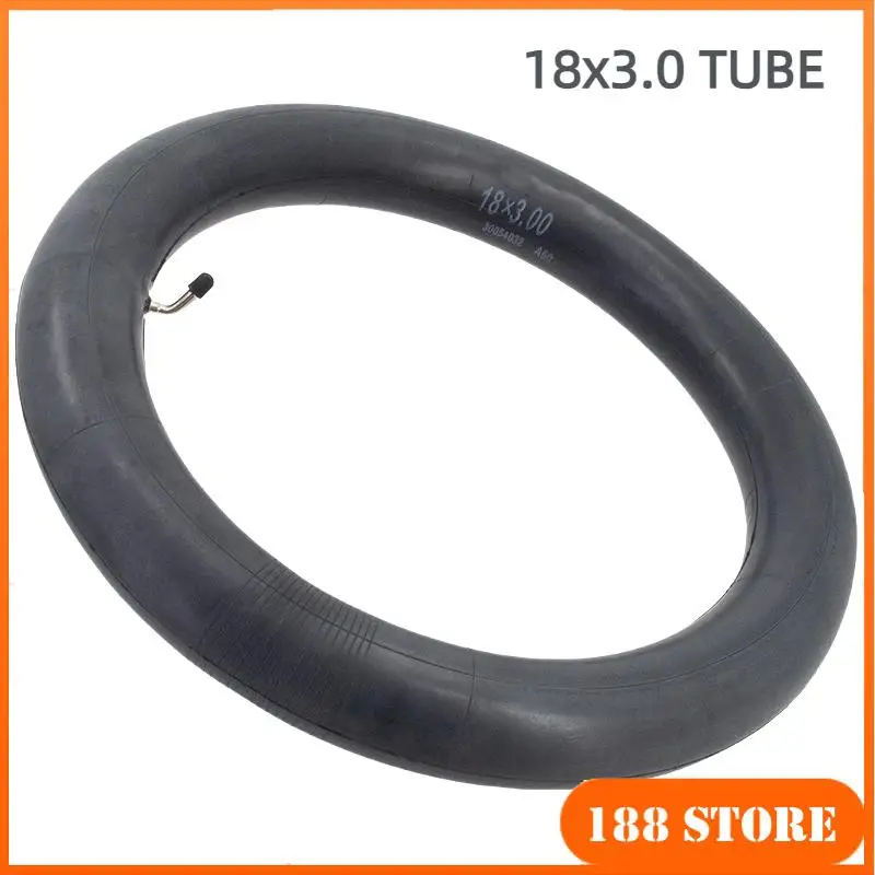 

Высококачественная внутренняя камера 18x3.0 (18x3.00) для электромобилей, утолщенная, из бутилкаучука