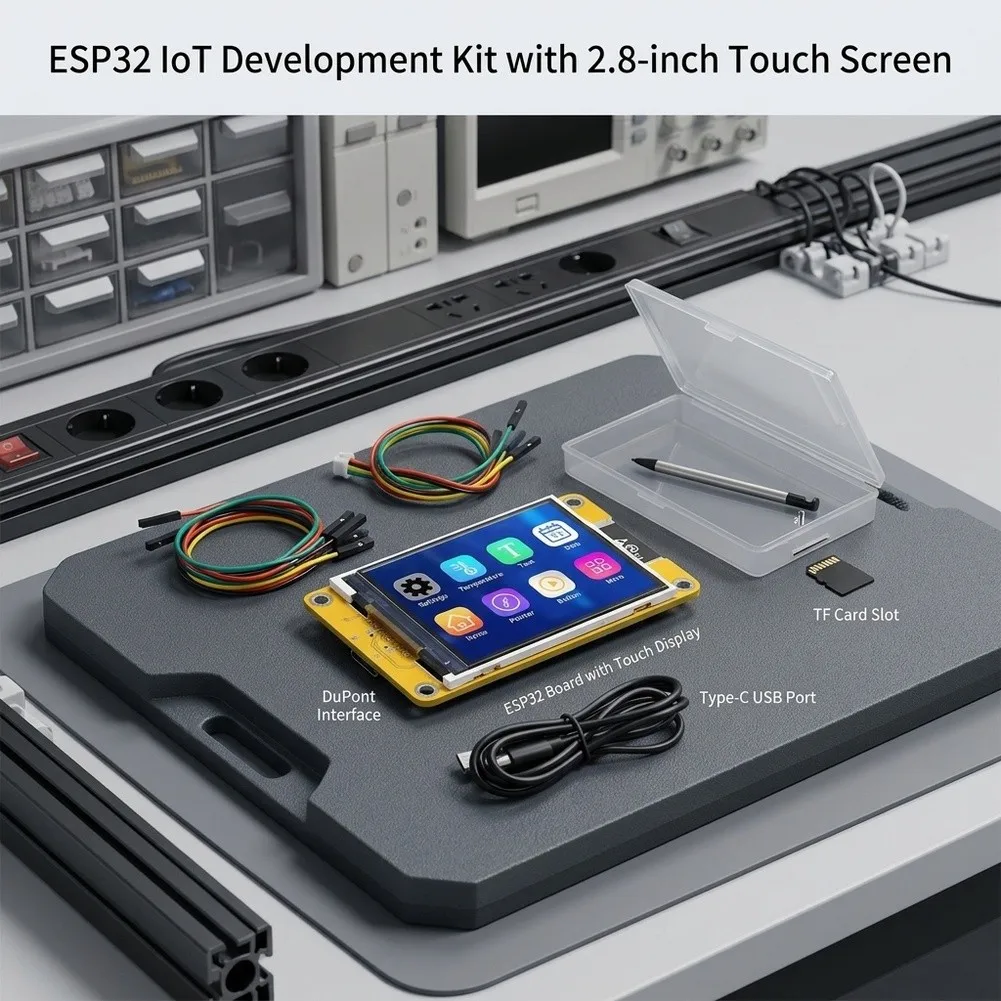 For ESP32 Development Board With 2.8 Inch For TFT Touch Screen 320x240 For ILI9341 Display Module For IoT For Smart Home Automat