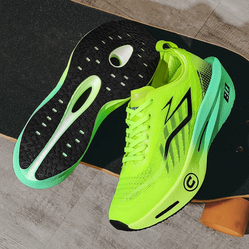 Herren-Laufschuhe mit Carbonpl – Running Shoe Carbon Bewertung und Preis