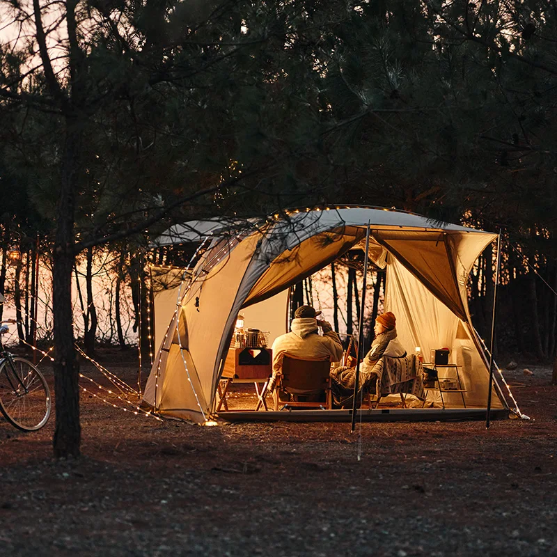 Naturehike Outdoor Car Side Tent Waterproof and Sunscreen Double