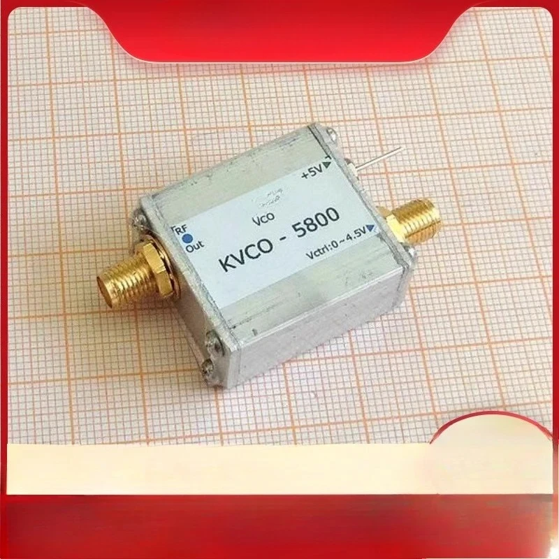 

5.8G RF, Microwave, Voltage Controlled Oscillator, VCO, Sweep Signal Source, Signal Generator