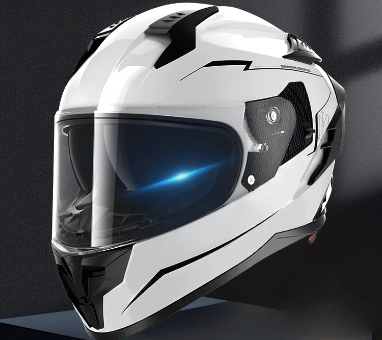 Helmet, Men's and Women's Electric Vehicle, Fully Covered All Season Safety Helmet