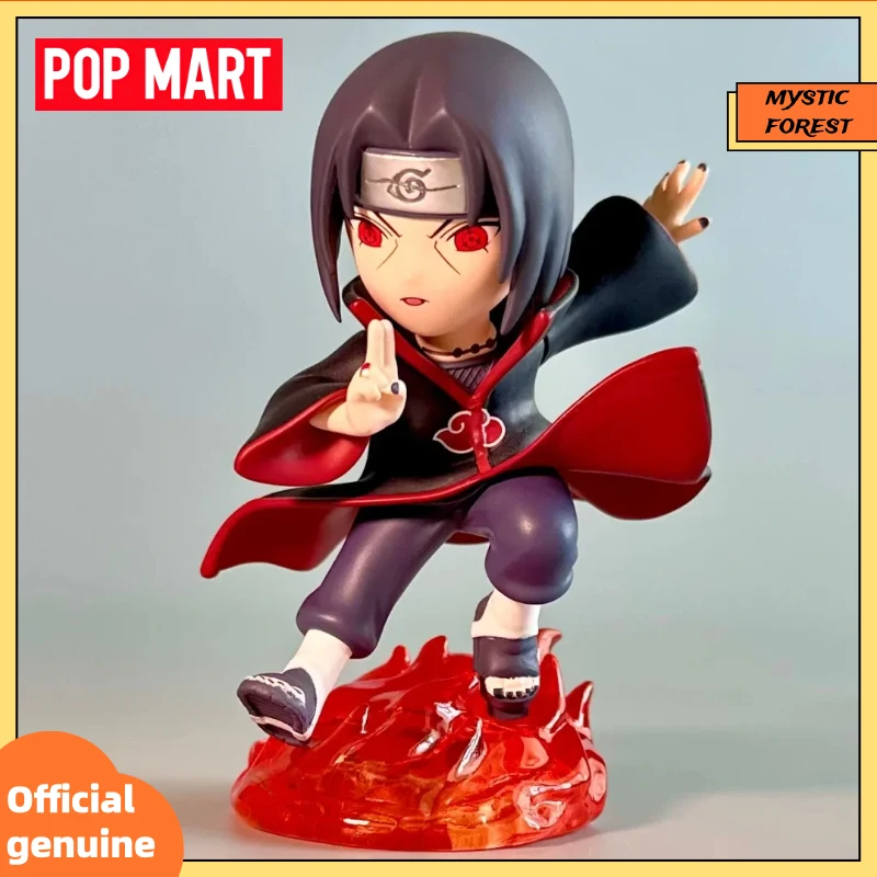 Caja ciega de la serie POP MART NARUTO Ninkai Taisen, figuras de Naruto, caja misteriosa, bolsa de adivinación, muñeca Original, figuras de Anime, Juguetes