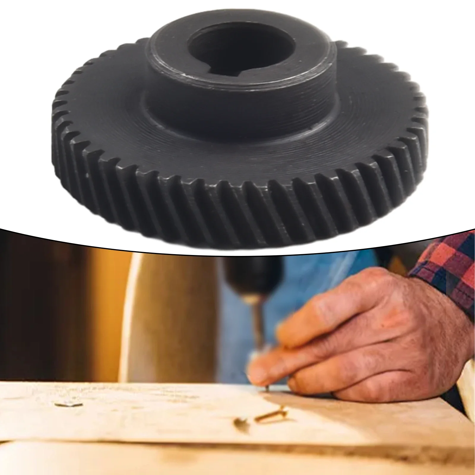 For 6A6 Hand Electric Hammer Drill Replacement Gear 47 Teeth 10mm For Repair And Functional Restoration Of Drill