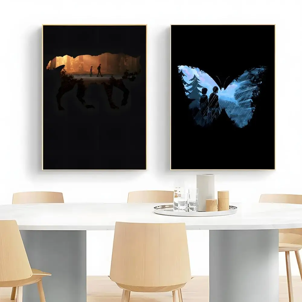 2 Game Adventure L-Life Is Strange 2 Poster Wall Art Print Decorative Mural Home Decor Gift Unframed
