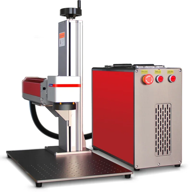 

Hot Sale Portable Metal Fiber Laser Engraving Machine 20W 30W 50W Laser Fiber Marking