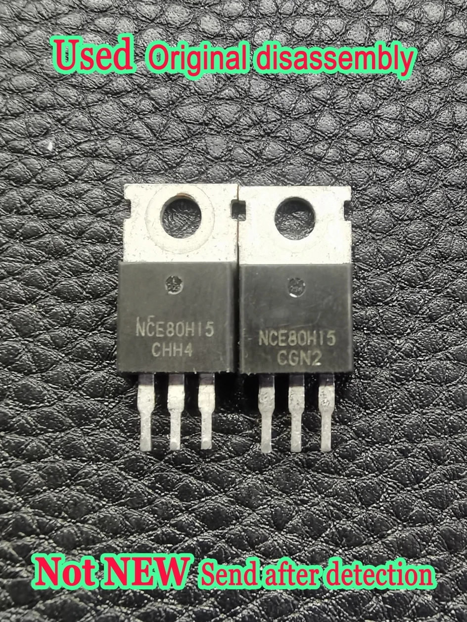 Original disassembly TO-220 150A/80V NCE80H15 In Stock 10pcs