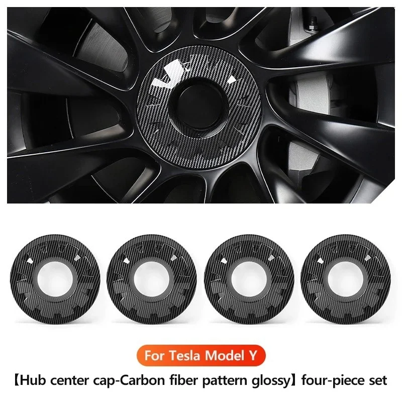 Apply to Tesla Model Y Performance 20in Hub Center Protective Cover Wheel Covers Wheel Caps Car Replacement  Accessories