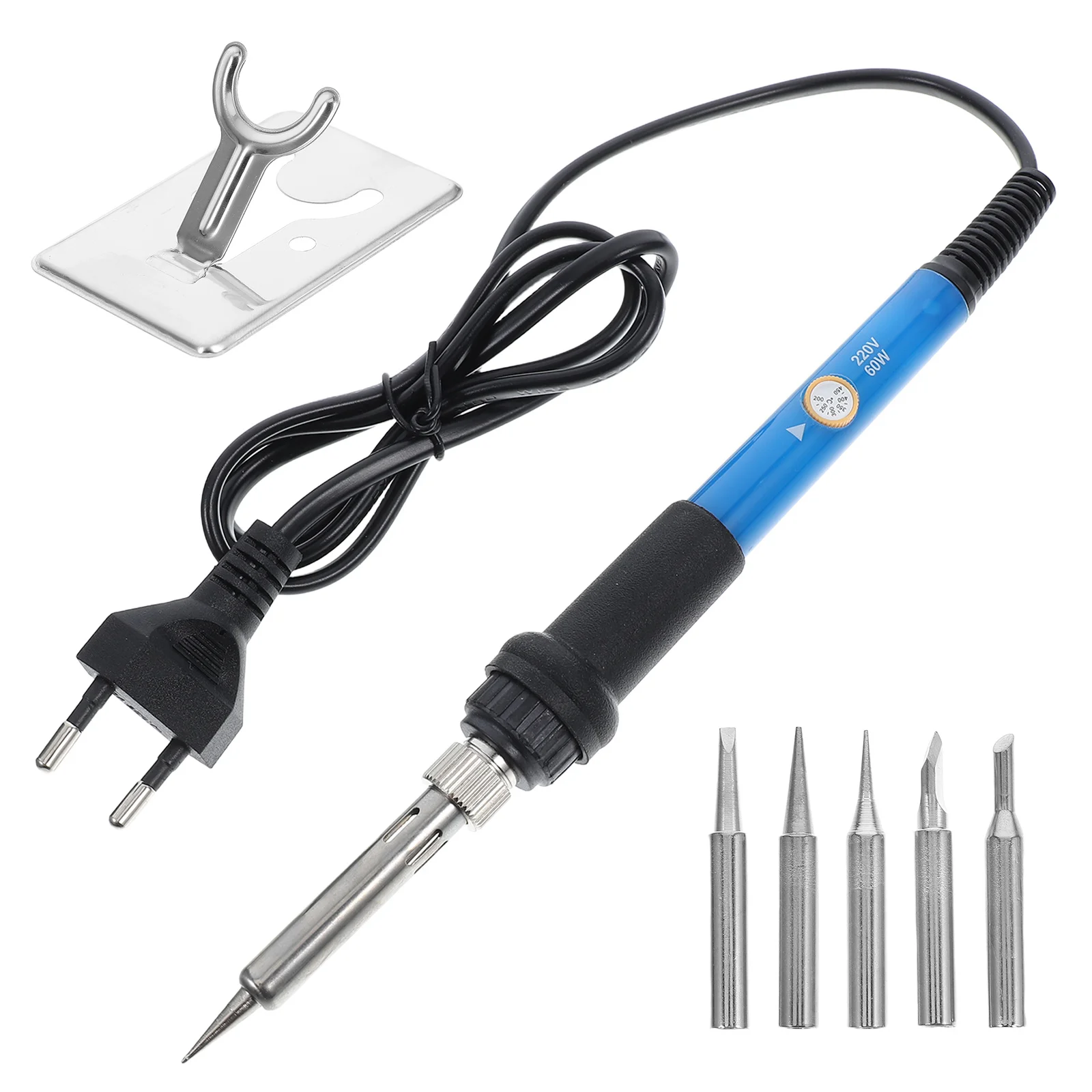 

1 Set Soldering Iron Kit Portable Temperature Controlled Welding Pen With Multiple Tips For Electronics Soldering Tools Set
