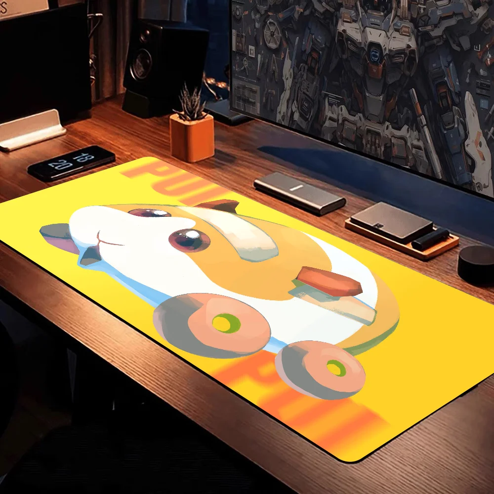 PUI PUI MOLCAR الوافدين الجدد لوحة ماوس ألعاب كبيرة L XL XXL لوحة ماوس ألعاب حجم لوحات المفاتيح حصيرة ماوس هدية لصديقك