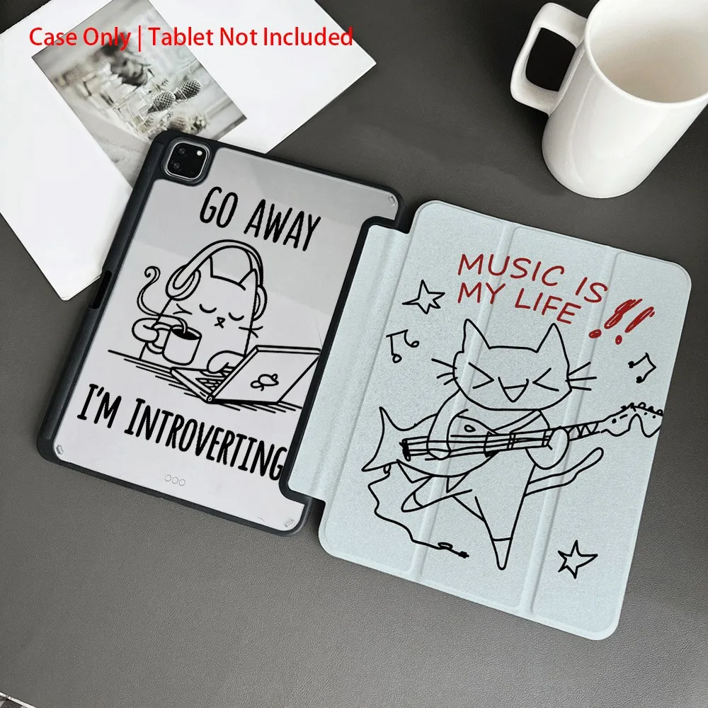 

Case compatible with iPad 10.9/Pro11/10th7/8/Air 4/5/Air 13(M3 2025)/Air 11(M3 2025)/Air 11(M3 2025)/(A16 2025)