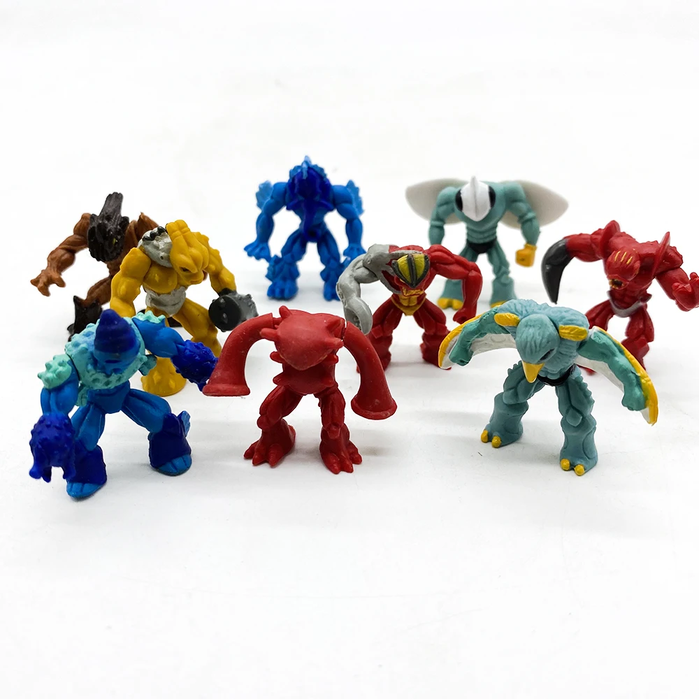 

3CM Gormiti The Lords of Nature Return! Warrior Ocean Tribe Complete Series Monster Action Figure Minifigure Boy Toy