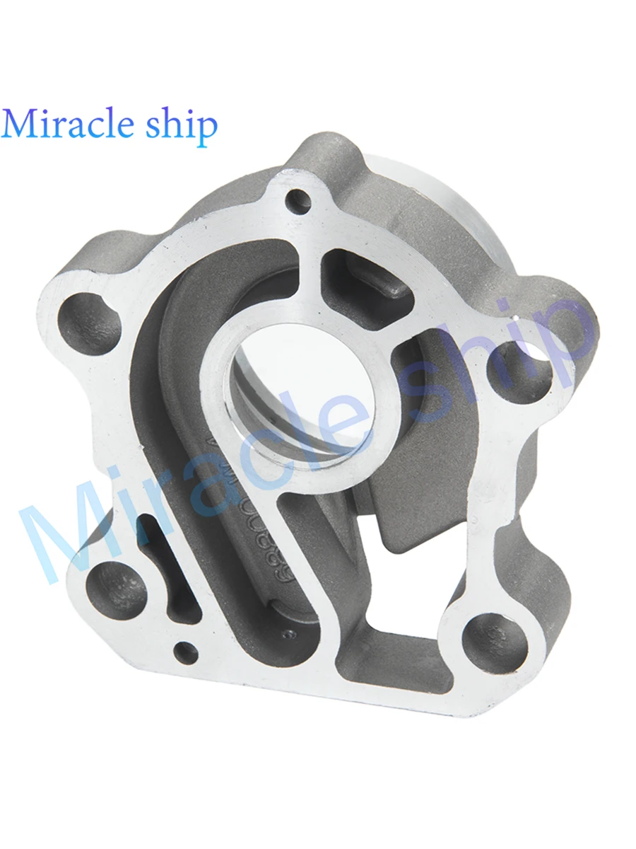 Boîtier de pompe à eau 688-44341 pour moteur hors-bord Yamaha 2 temps 50HP 75HP 80HP 85HP 90HP ou 4 temps F75 F80 F90 F100 688-44341-