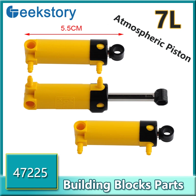 

7L Atmospheric Piston MOC Building Blocks Parts 1PCS/3PCS/5PCS DIY Pneumatic Technical Bricks 47225 Accessories Car Toys