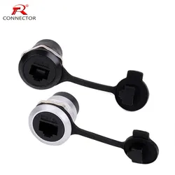 1pc RJ45 Coupler Metal Shell D Type Shield/UnShielded Female to Female Chassis Connector for CAT6A Ethernet Cable Extender