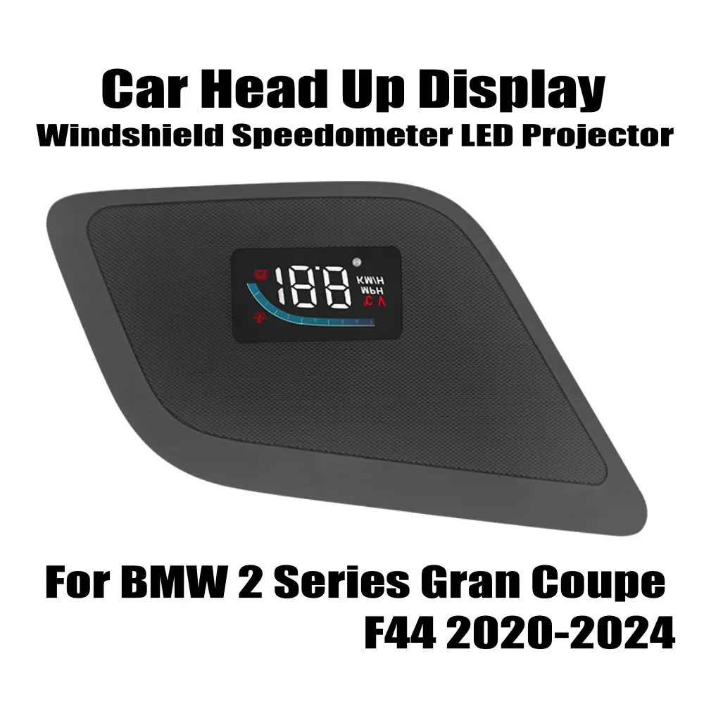 

Car Head Up Display HUD For BMW 2 Series Gran Coupe F44 2020-2024 Windshield Speedometer LED Projector Electronic Accessories