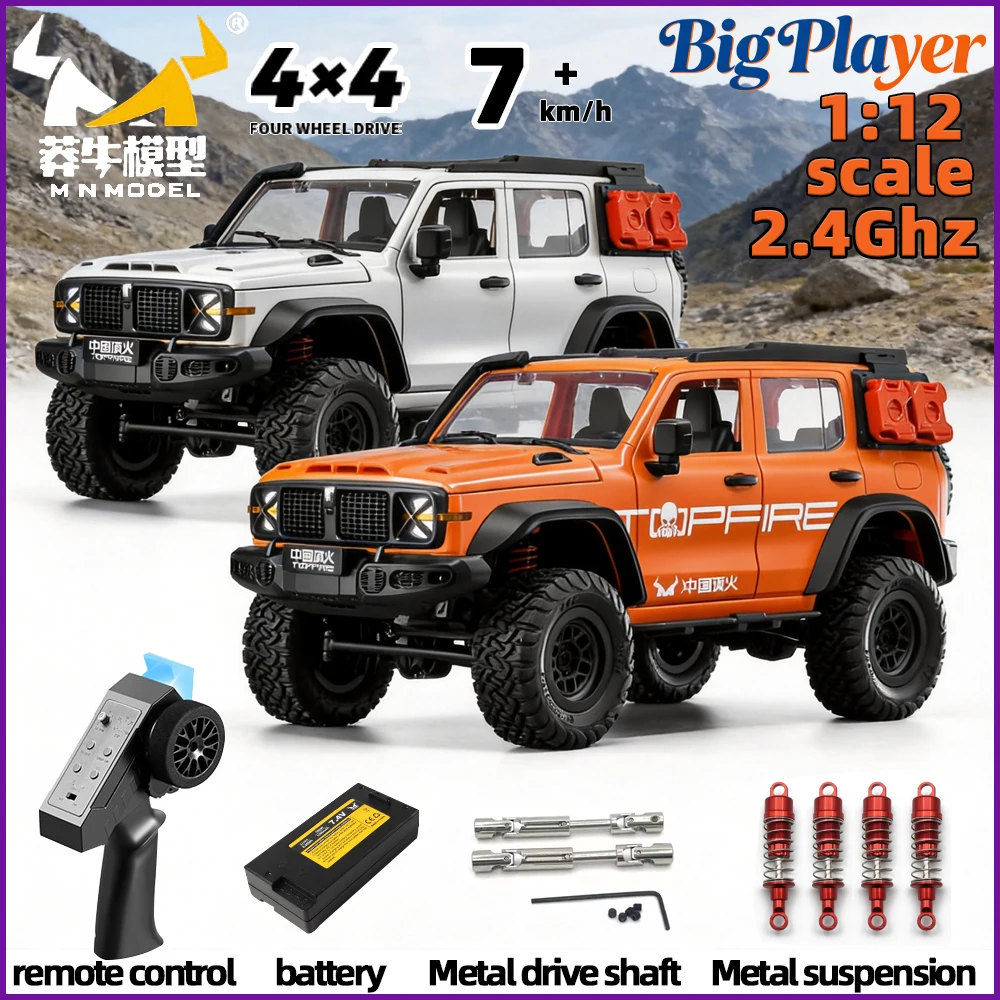 

MN MN300 1/12 4WD RC Rock Crawler 280 Motor Electric Off-Road Climbing Car 2.4G Remote Control rc car Toy Gift for Adults