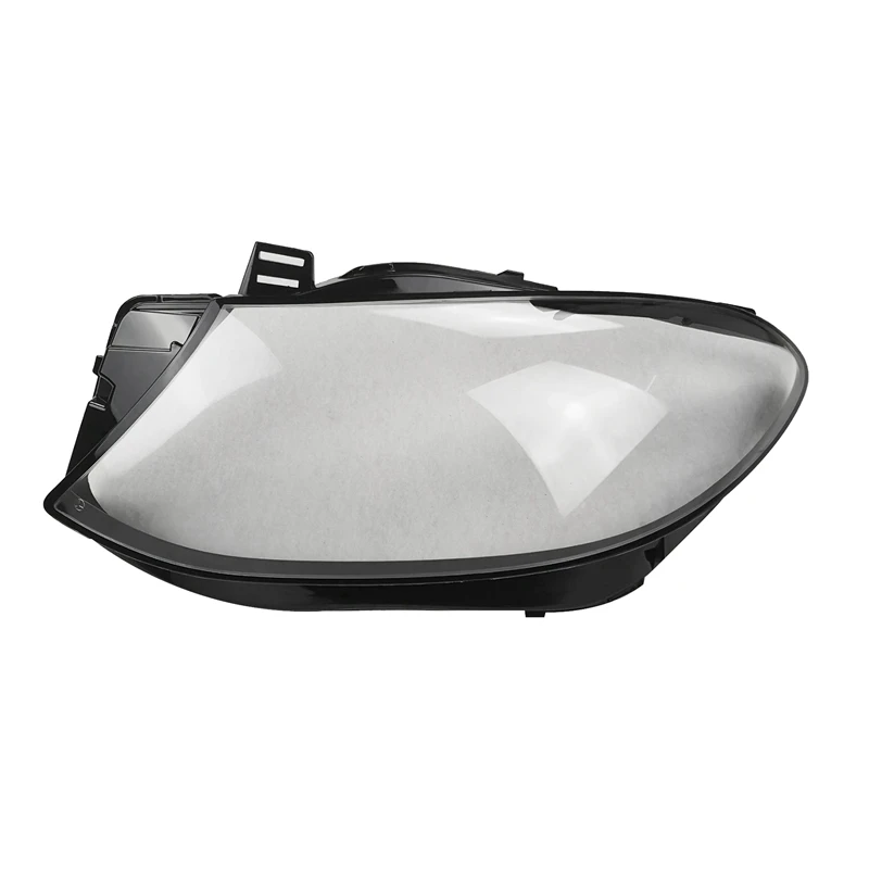 

For Mercedes-Benz W166 GLE W292 GLE-Coupe 2015-2019 Car Headlight Lens Cover Head Light Lamp Shade Shell Lens Case