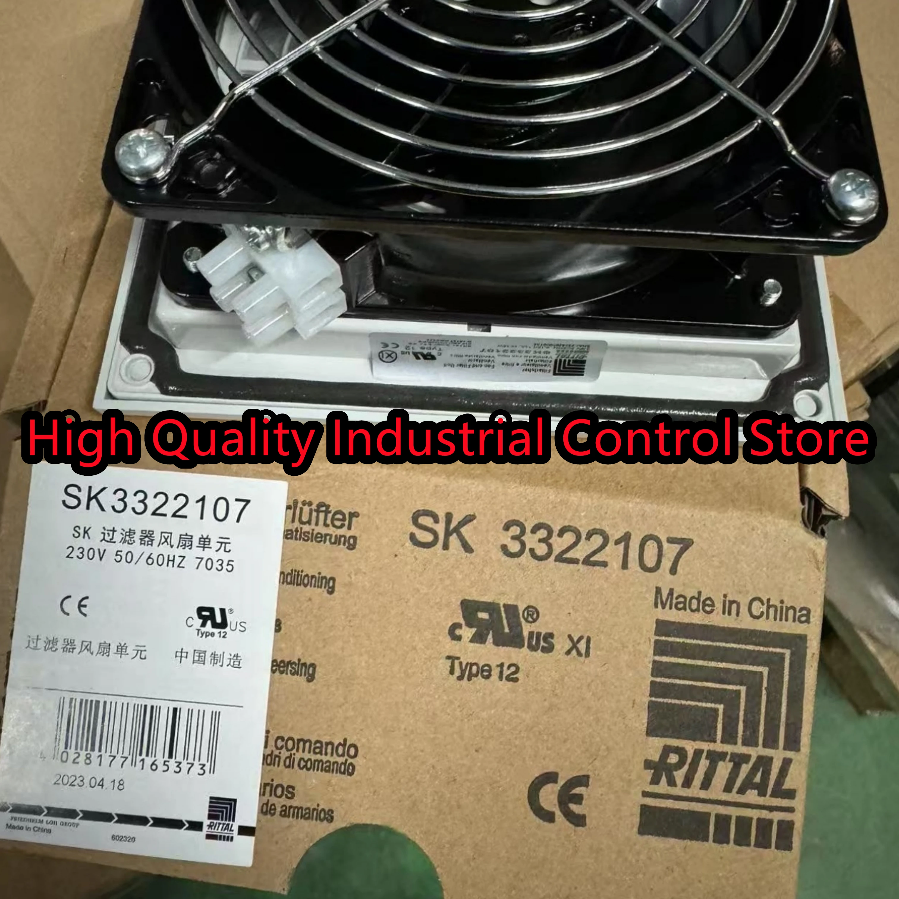 

Brand new Cooling fan SK3322.107 (230V Fan）