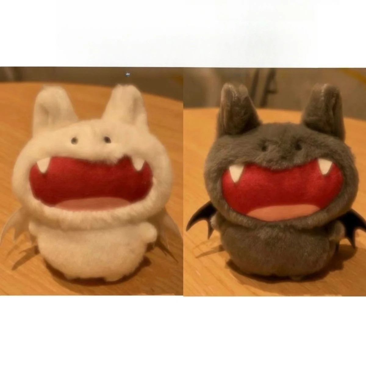 

Super cute and cute bat creative plush doll dolls little devil bag pendant plush keychain holiday gift