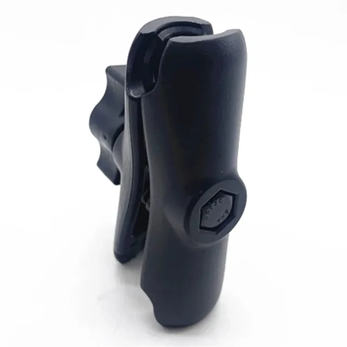 

N35R_Motorcycle Double Socket Arm for 17mm-25mm Ball Head Clip Adapter,A