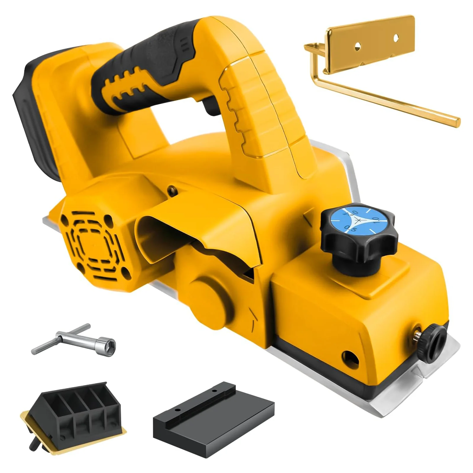 Planer Handheld Electric - Planer Listrik Tanpa Sikat 82mm Tanpa