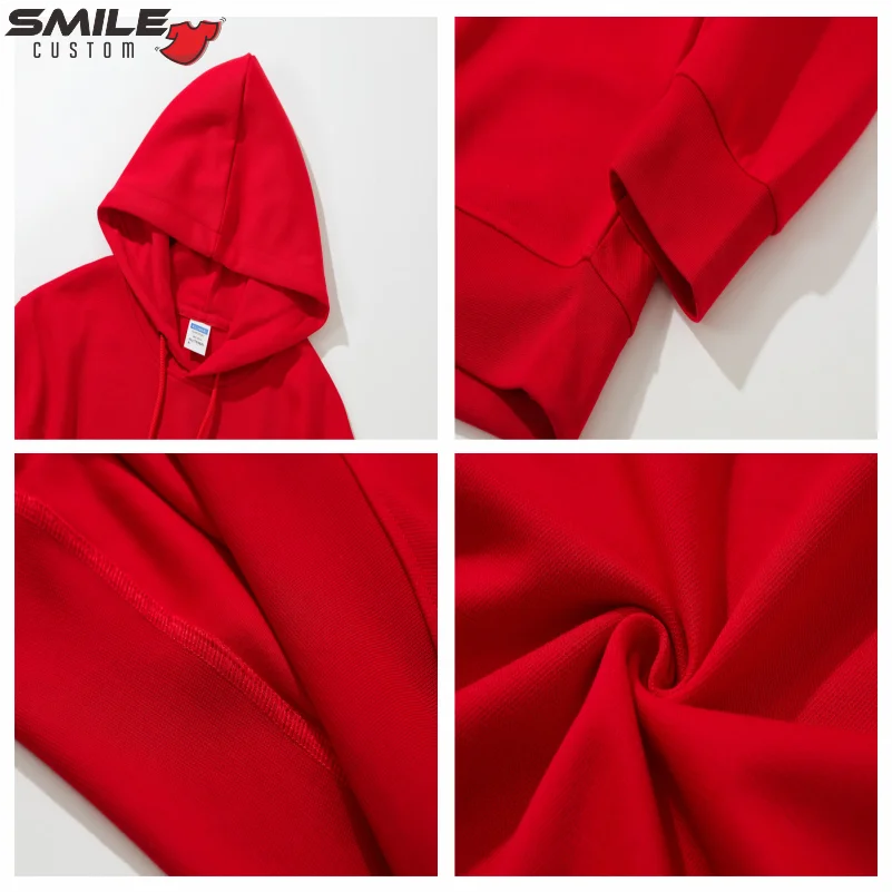 Sudadera con capucha informal para hombre y mujer, suéter de algodón 100% con logotipo personalizado, sudadera de alta calidad con patrón bordado,