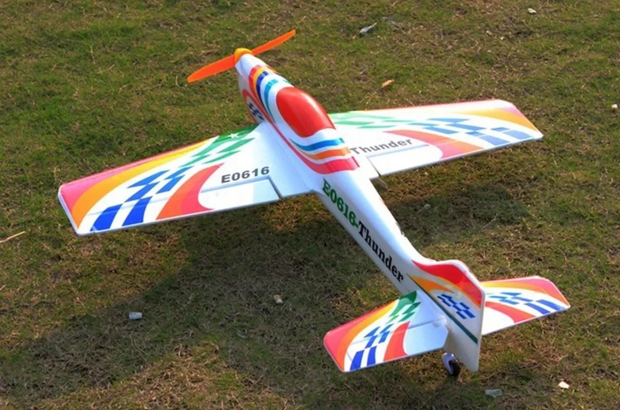 3d Stunt Aircraft Kit Airplane Epo Electric Remote Control Model Aircraft F3a Stunt 3d F3a Thunderbolt Fixed Wing Floater