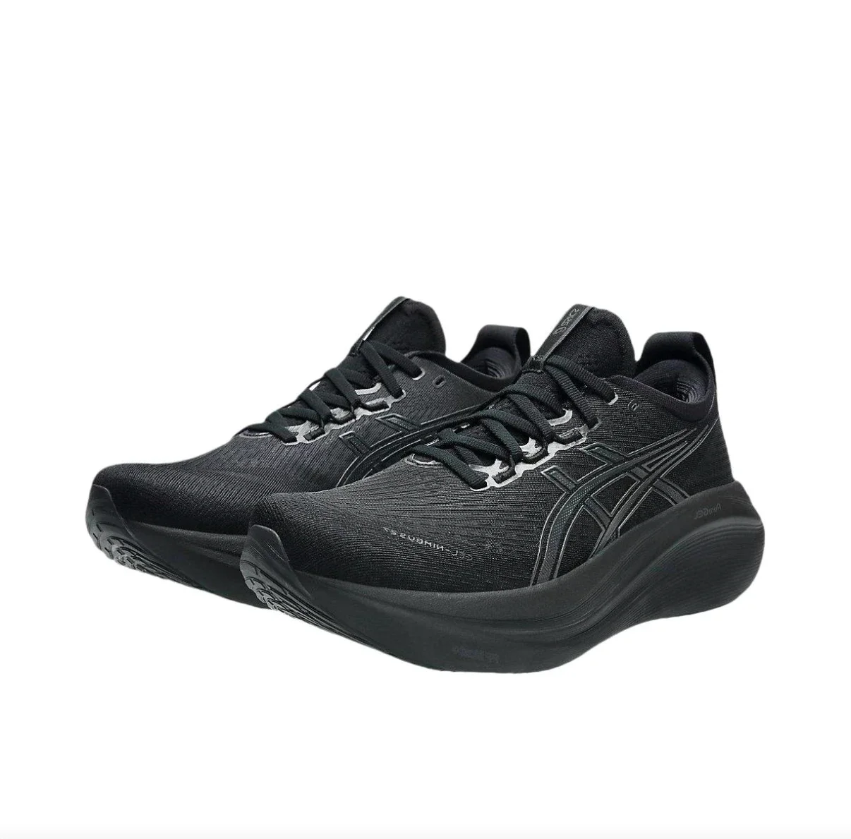 حذاء الجري Asics Gel-Nimbus 27 للتحكم في الهواء الطلق وممتص للصدمات ومضاد للانزلاق ومقاوم للاهتراء منخفض الأعلى للرجال 1011B958-001