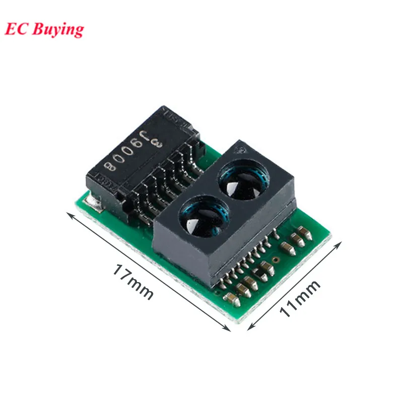 GP2Y0E03 IR Distance Sensor 4-50CM Infrared Ranging Module High Precision I2C IIC Output for Arduino SH-AR-P PT26-51B/TR8 Receiv