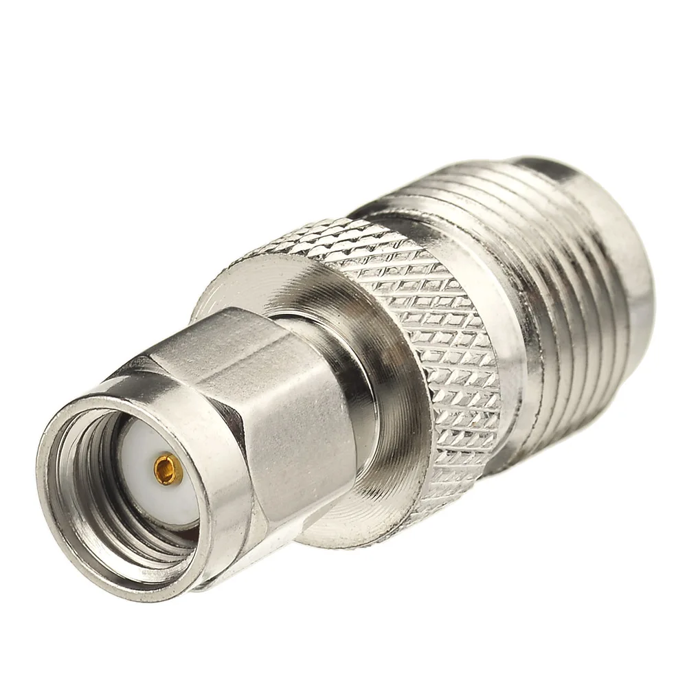 Superbat SMA-TNC Adaptador RP-SMA Plug (Fêmea em) para RP-TNC Jack (Pin Masculino) Conector Coaxial RF Reto