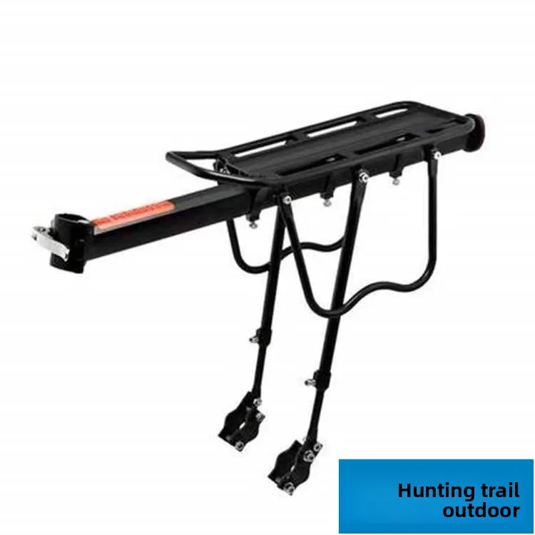 Lietu Outdoor Aluminum Alloy Bike Rear Rack Quick Release Luggage Carrier for Mountain Road Bike Cycling Accessories