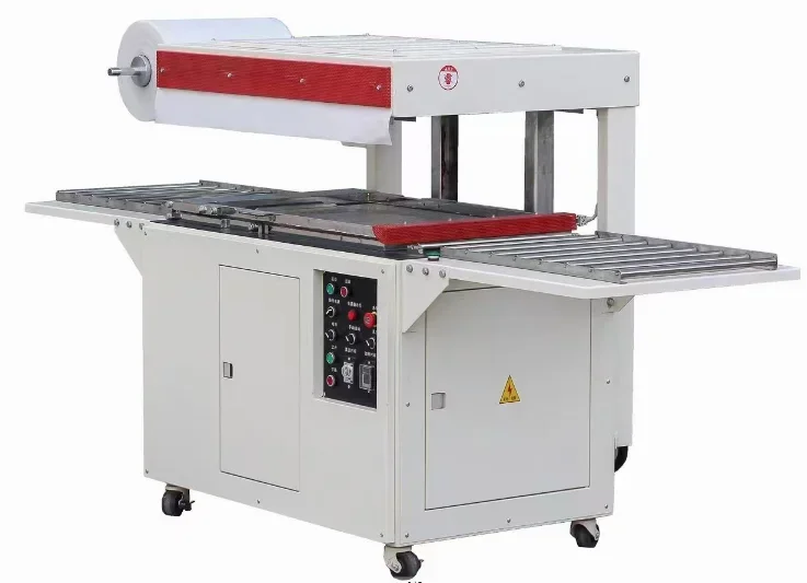 With Free Sliding Roller Table TB-5580 Cardboard Vacuum Packing Machine For Metal Pendant, Hardware