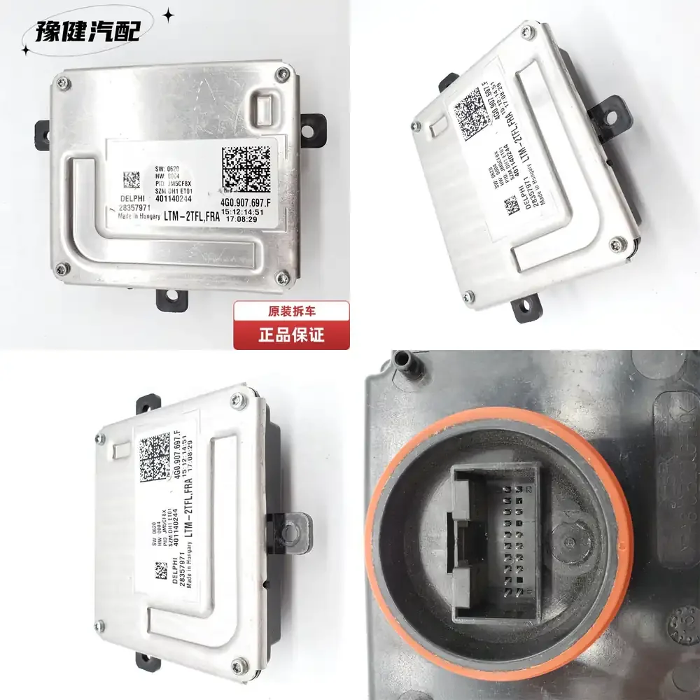 

Модуль светодиодных дневных ходовых огней для Audi A6 A7 R8 TT, Octavia Superb 4G0907697F, совместимые автозапчасти для освещения автомобиля