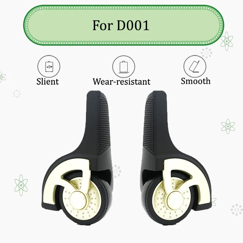 

For D001 Luggage Case Fixed Direction Wheel Replacement Part Durable Straight Roller Replacement Part Luggage Case Accessories