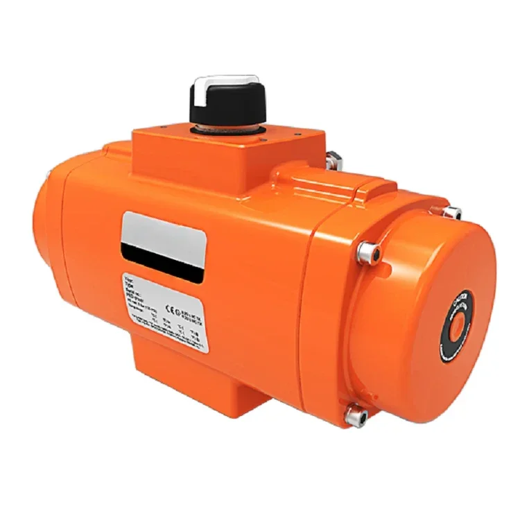 RPE-Series Rack and Pinion Pneumatic Valve Actuator with electric actuator ball valve and control valve positioner