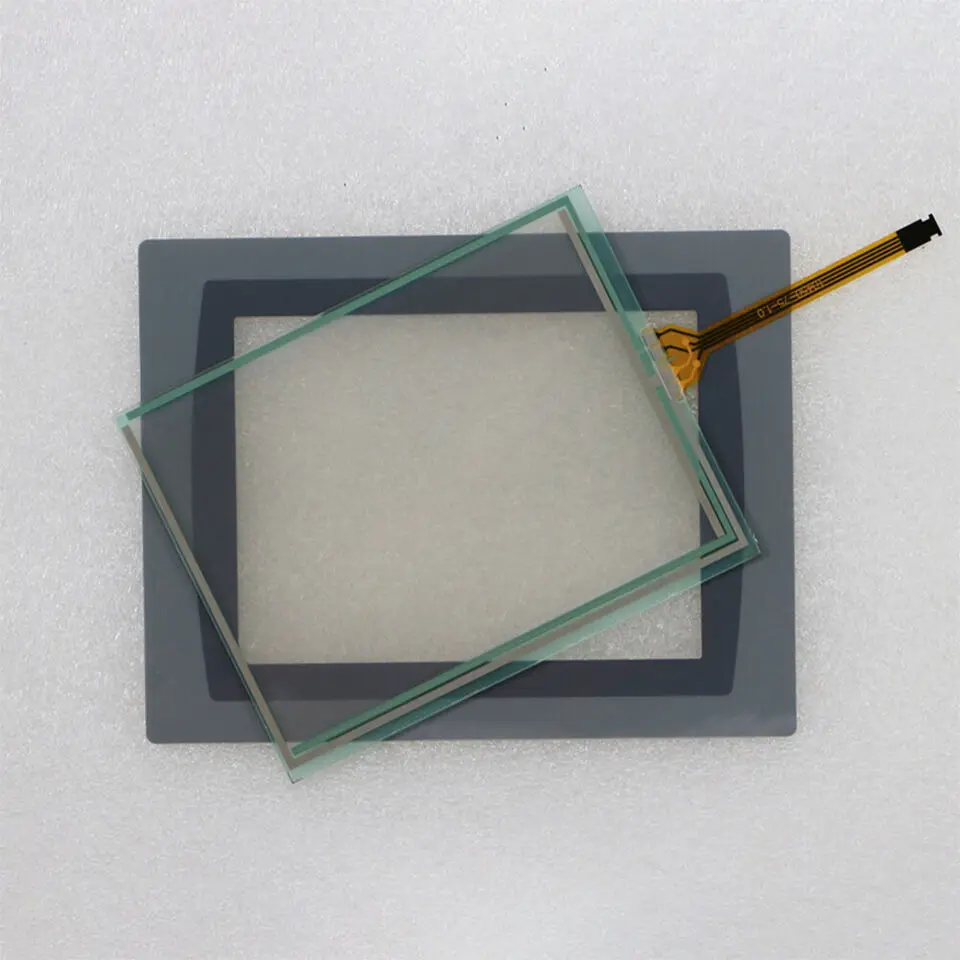 

1PC For Touch Screen + Protective Film PanelView Plus 600 2711P-T6C21D8S-B