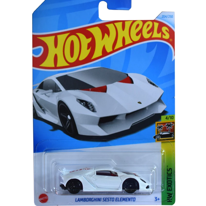 Mattel-Jouet de voiture Hot Wheels pour garçons, 1/64 moulé sous pression, 2024K Koenigps.com g Bugatti Porsche Carrera Mazda, modèle de véhicule,