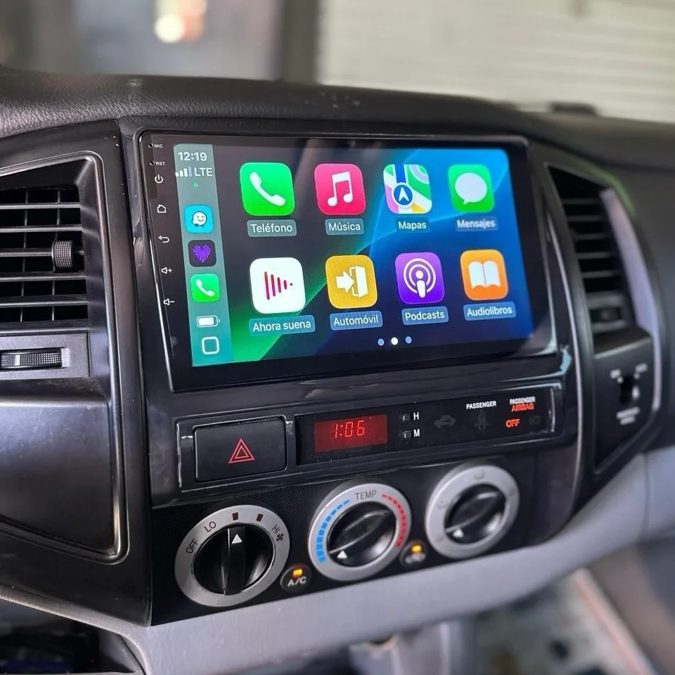 Car Auto Radio Stereo For Toyota Tacoma Hilux 2005 - 2015 Android 14 128GB GPS Navigation Multimedia Player DVD Head Unit 4G Sim