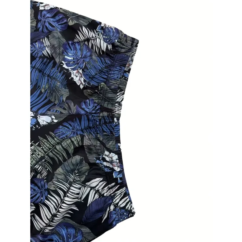 Plus Size 1XL-5XL Women's New Casual and Fashionable Printed Elastic Waistband and Ankle Binding Versatile Loose Pants