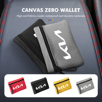 Oxford Coin Purse ID Credit Card Wallet Key Earphone Money Pocket For KIA Rio K5 K2 Sportage Ceed Sorento Picanto Stinger Soul