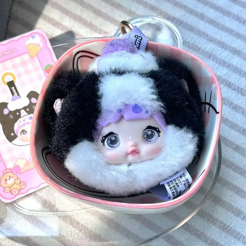 

Authentic Nommi Glutinous Rice Sweetness 100% Series Blind Box Collectible Toy Bag Pendant Surprise Gift Vinyl Face Blind Box