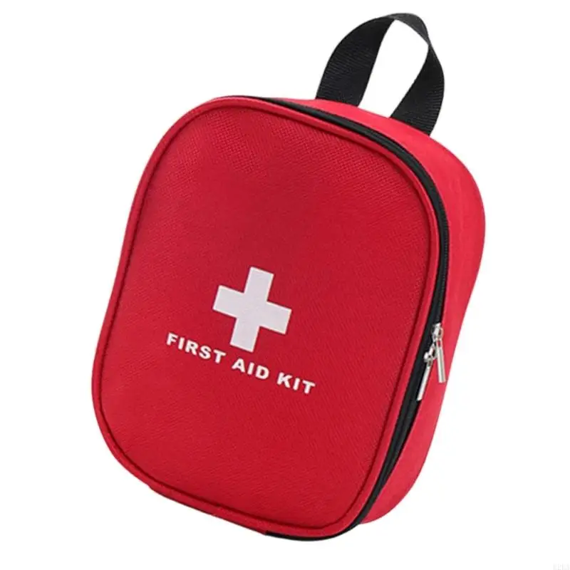 حقيبة إسعافات أولية مقاومة للماء، أدوات طبية للطوارئ، منظمات للتخييم والسفر في الأماكن المغلقة مع مقصورات متعددة B2EA