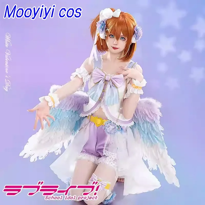 جديد Kousaka Honoka تأثيري حلي أنيمي LoveLive حلي تأثيري حلي هالوين عيد الميلاد لعب الأدوار حفلة S-XL فستان مثير