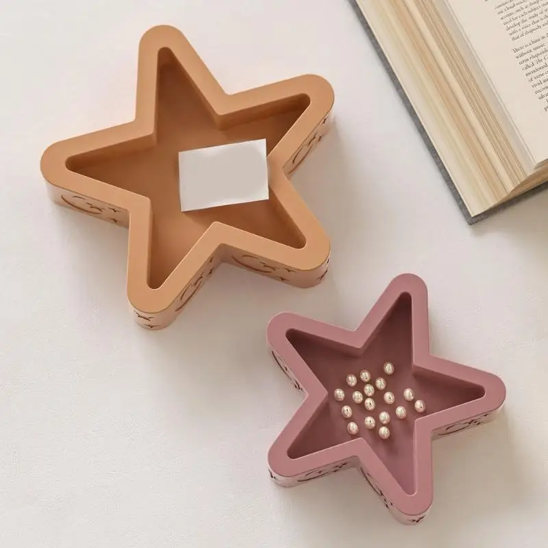 

652F Multipurpose Sturdy Silicone Mould for Star Accessory Portable for Artistics and Craft Supplies Lovers
