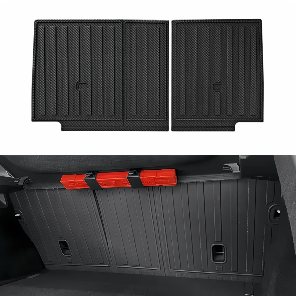TPE-Fußmatten für BYD Seal U Sealion 6 2021 2022 2023 2024 2025 Auto-Fußmatten Kofferraummatte Rückenlehnen-Schutzpolster – Detail 4
