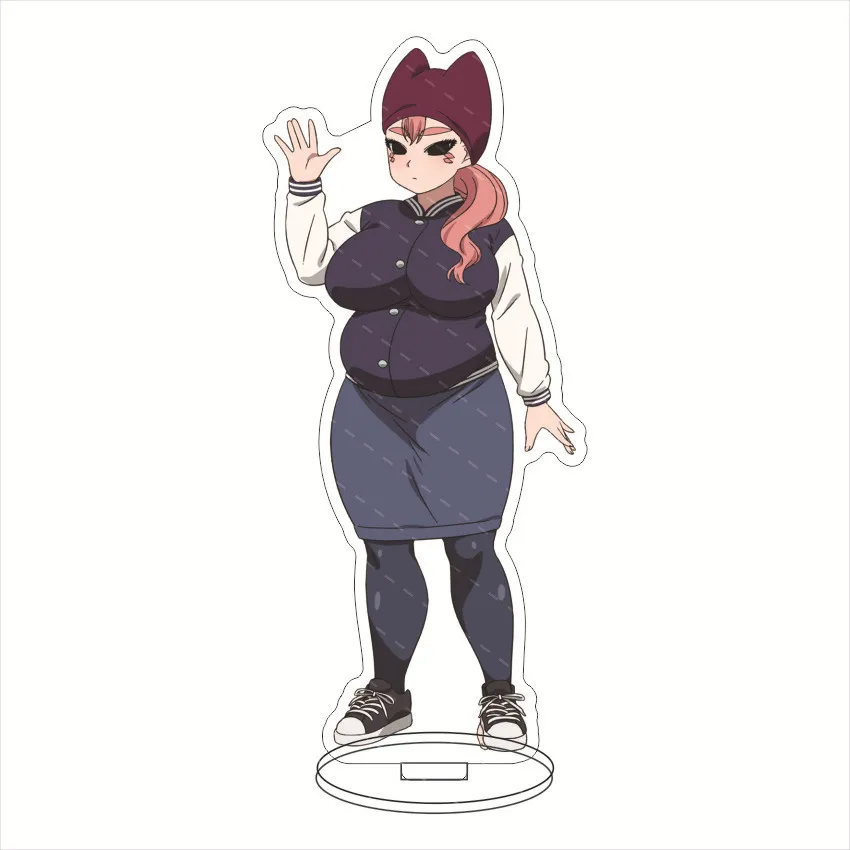 Anime Plus-Sized Elf Acrylic Stand Figure Display Plus Sized Elf Cosplay Charm Cartoon Desktop Model Plate Decor Gift