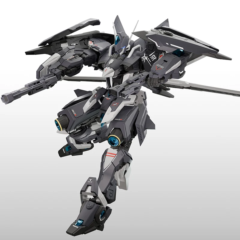 En Stock Xiwanshe J20 Cangwei Dragon Soul Fighter aleación montaje modelo Transformable Mecha Poseable figura de acción Robot juguete para regalo